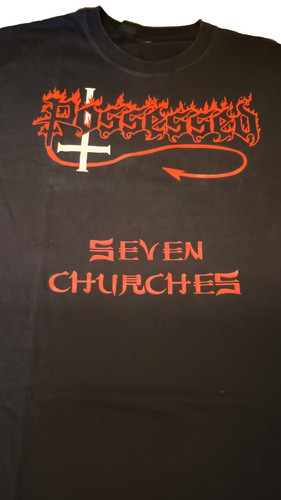 Possessed seven churches t - churches, t-