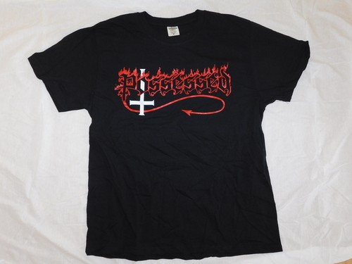 Possessed logo shirt xxl - possessed, t-shirt