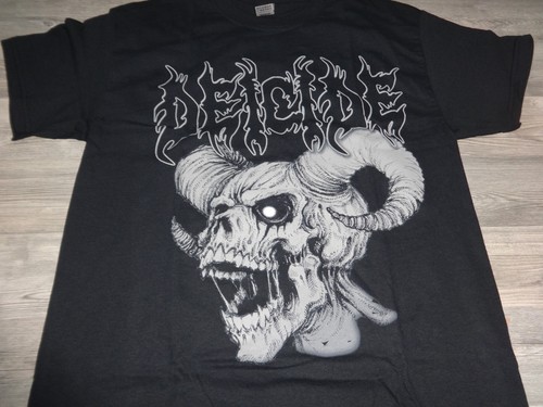 Deicide official shirt death - deicide,
