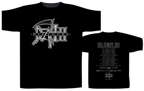 Death dta europe 2013 - death, t-shirt