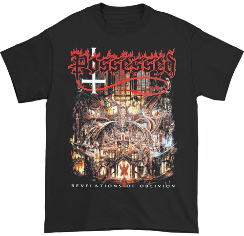 Possessed shirt revelations - possessed,