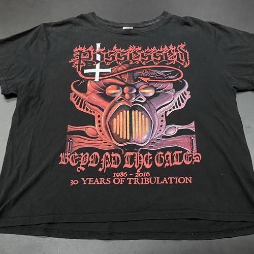 Possessed beyond the gates - beyond,