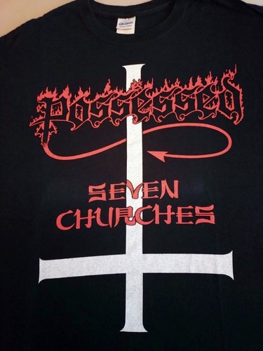 Possessed seven churches - seven,