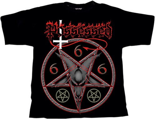 Possessed goat head - goat,