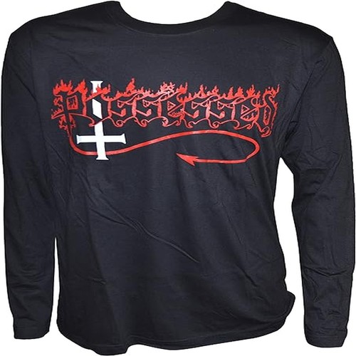 Possessed logo longsleeve - -,