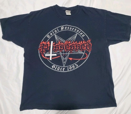 2009 possessed shirt size - shirt,