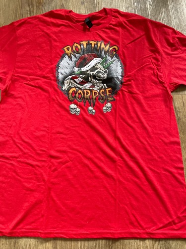 Rotting corpse shirt us - corpse, xl