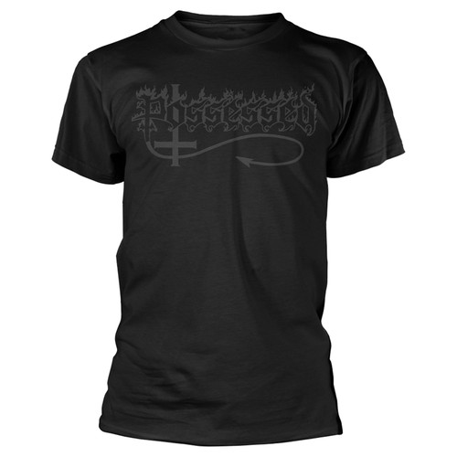 Possessed black band logo - band, t
