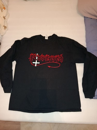 Possessed langarmshirt death - possessed,