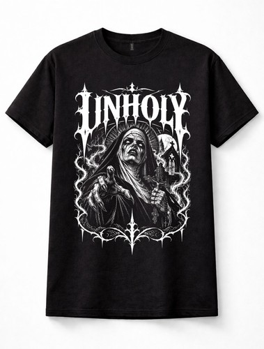 Shirt unholy possessed - t-shirt, nonne