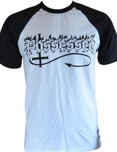 Possessed logo raglan - logo,
