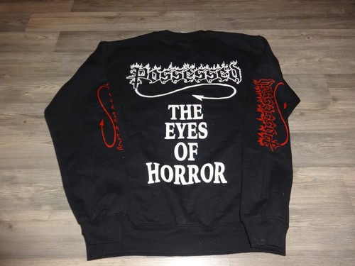 Possessed crewneck sweatshirt - possessed,