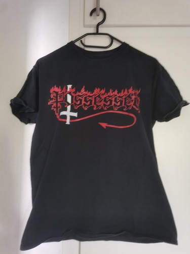 Possessed seven churches shirt - possessed,