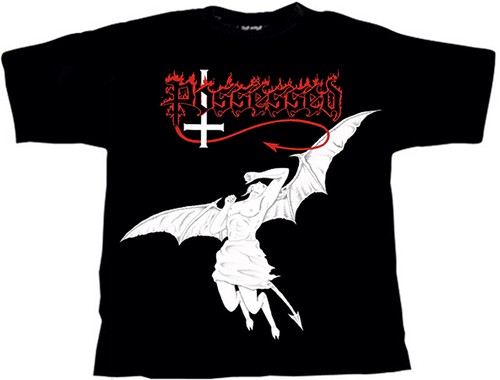Possessed fallen angel - possessed,