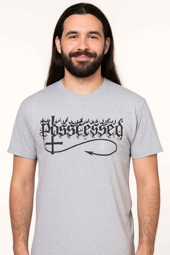 Possessed black logo grey - possessed,
