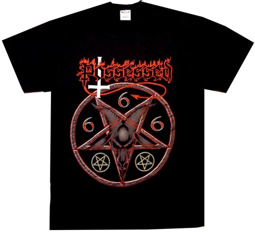 Possessed goat head - -,