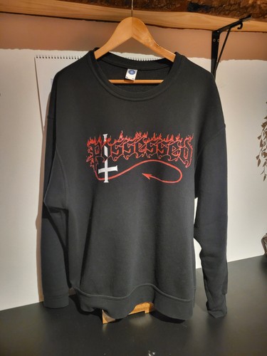 Possessed hoodie sweatshirt - possessed,