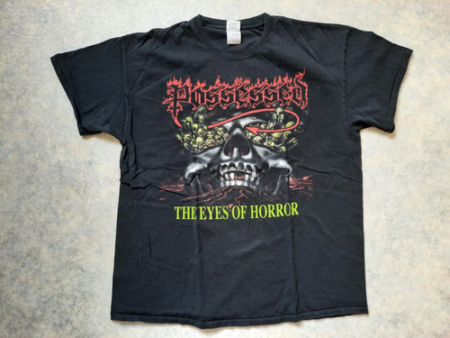 Possessed the eyes of - -,
