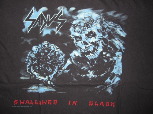 Sadus original tour shirt - sadus,