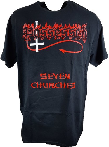 Band shirt possessed seven - possessed,